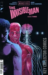 Cover for Universal Monsters The Invisible Man #3