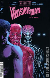 Universal Monsters The Invisible Man #3