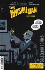 Variant Cover for Universal Monsters The Invisible Man #3