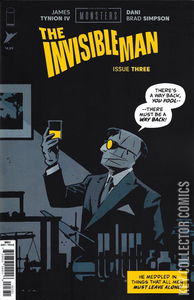 Universal Monsters The Invisible Man #3