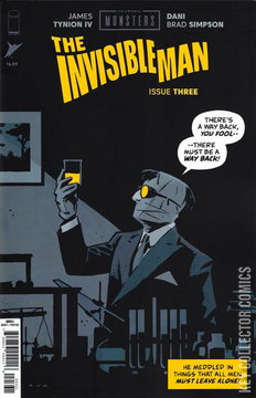 Variant Cover for Universal Monsters The Invisible Man #3
