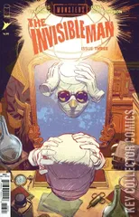 Variant Cover for Universal Monsters The Invisible Man #3