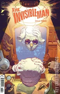 Universal Monsters The Invisible Man #3