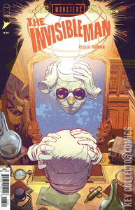 Universal Monsters The Invisible Man #3