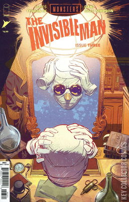 Universal Monsters The Invisible Man