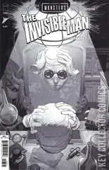 Variant Cover for Universal Monsters The Invisible Man #3
