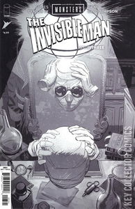 Universal Monsters The Invisible Man #3