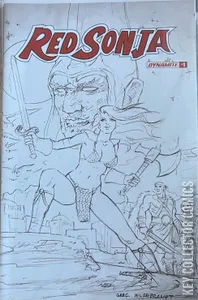 Red Sonja Commemorative Edition #1