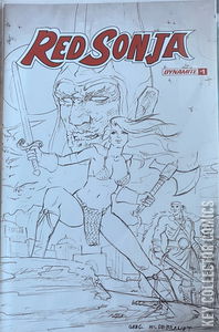 Red Sonja Commemorative Edition