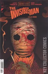 Variant Cover for Universal Monsters The Invisible Man #4