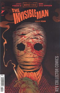 Universal Monsters The Invisible Man #4
