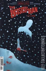 Cover for Universal Monsters The Invisible Man #4
