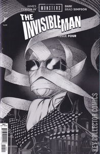 Universal Monsters The Invisible Man #4