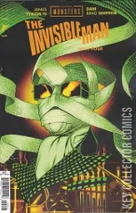 Variant Cover for Universal Monsters The Invisible Man #4