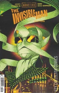 Universal Monsters The Invisible Man #4