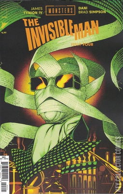 Universal Monsters The Invisible Man