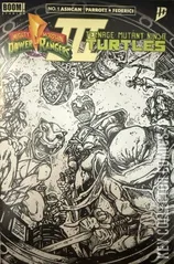 Variant Cover for Mighty Morphin Power Rangers / Teenage Mutant Ninja Turtles #1