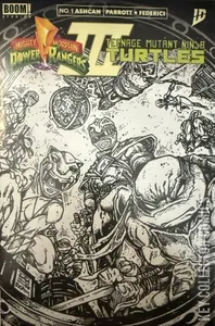 Mighty Morphin Power Rangers / Teenage Mutant Ninja Turtles #1