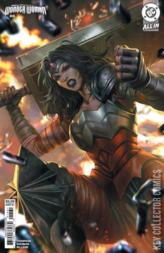 Variant Cover for Absolute Wonder Woman #15