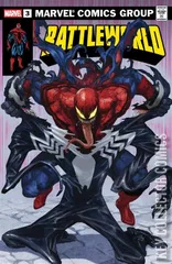 Variant Cover for Battleworld #3