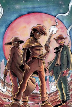 Variant Cover for Savage Bastards #1