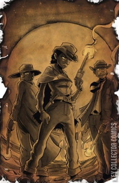 Variant Cover for Savage Bastards #1