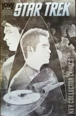 Variant Cover for Star Trek #5