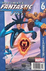 Ultimate Fantastic Four #6