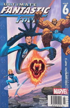 Variant Cover for Ultimate Fantastic Four #6