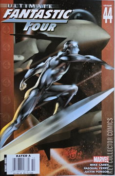 Variant Cover for Ultimate Fantastic Four #44