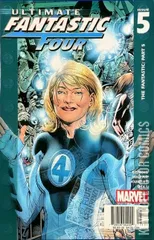 Variant Cover for Ultimate Fantastic Four #5