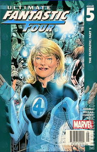 Ultimate Fantastic Four #5