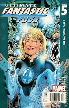 Variant Cover for Ultimate Fantastic Four #5