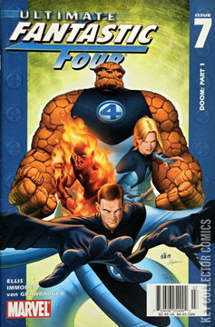 Variant Cover for Ultimate Fantastic Four #7