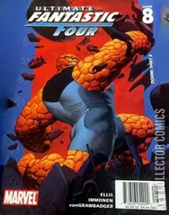 Variant Cover for Ultimate Fantastic Four #8