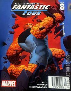 Ultimate Fantastic Four #8