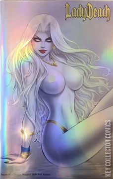 Variant Cover for Lady Death: Sworn! #1