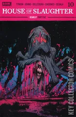 Variant Cover for House of Slaughter #10