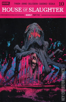Variant Cover for House of Slaughter #10