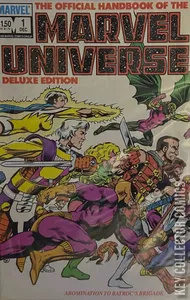 The Official Handbook of the Marvel Universe - Deluxe Edition #1
