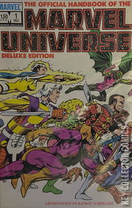The Official Handbook of the Marvel Universe - Deluxe Edition