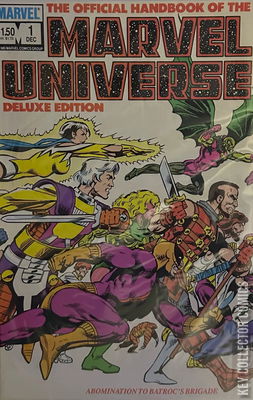 The Official Handbook of the Marvel Universe - Deluxe Edition