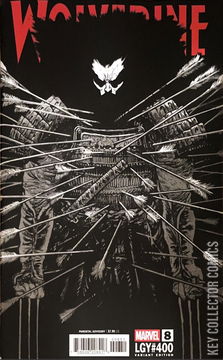 Variant Cover for Wolverine #8