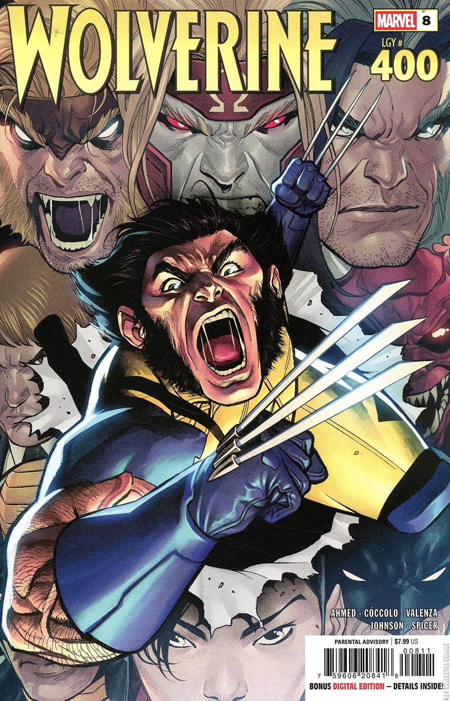 Wolverine #8 (2025) – Value, Key Facts & Variants | Key Collector