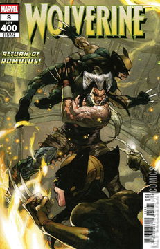 Variant Cover for Wolverine #8