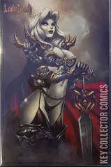 Variant Cover for Lady Death: Treacherous Infamy #1