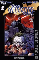 Cover for Detective Comics #1