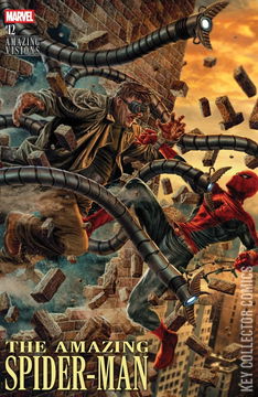 Variant Cover for Amazing Spider-Man #12