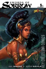 Variant Cover for Swords of Sorrow #5
