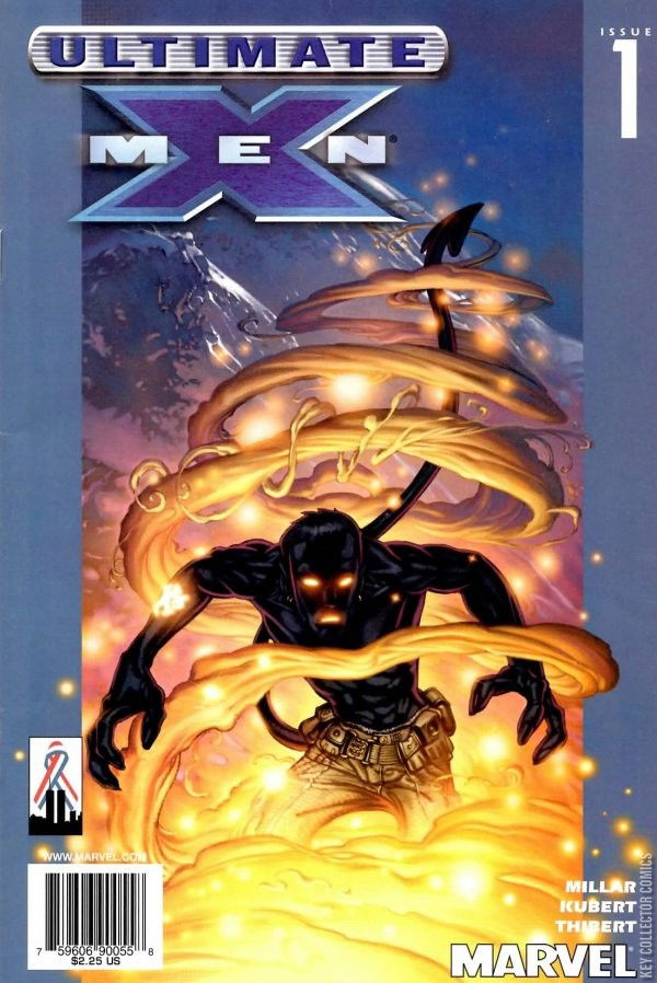 Variant Cover for Ultimate X-Men #1